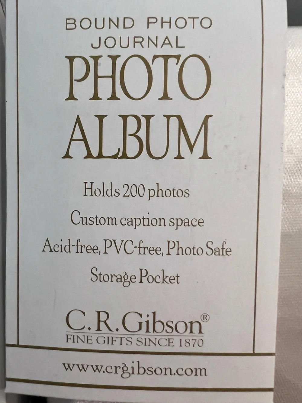 C.R. Gibson 